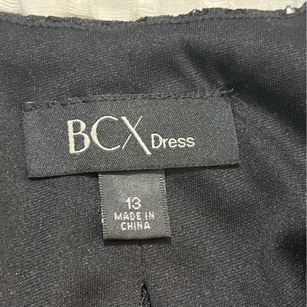 BCX Black Lace Halter Top - Picture 4 of 4